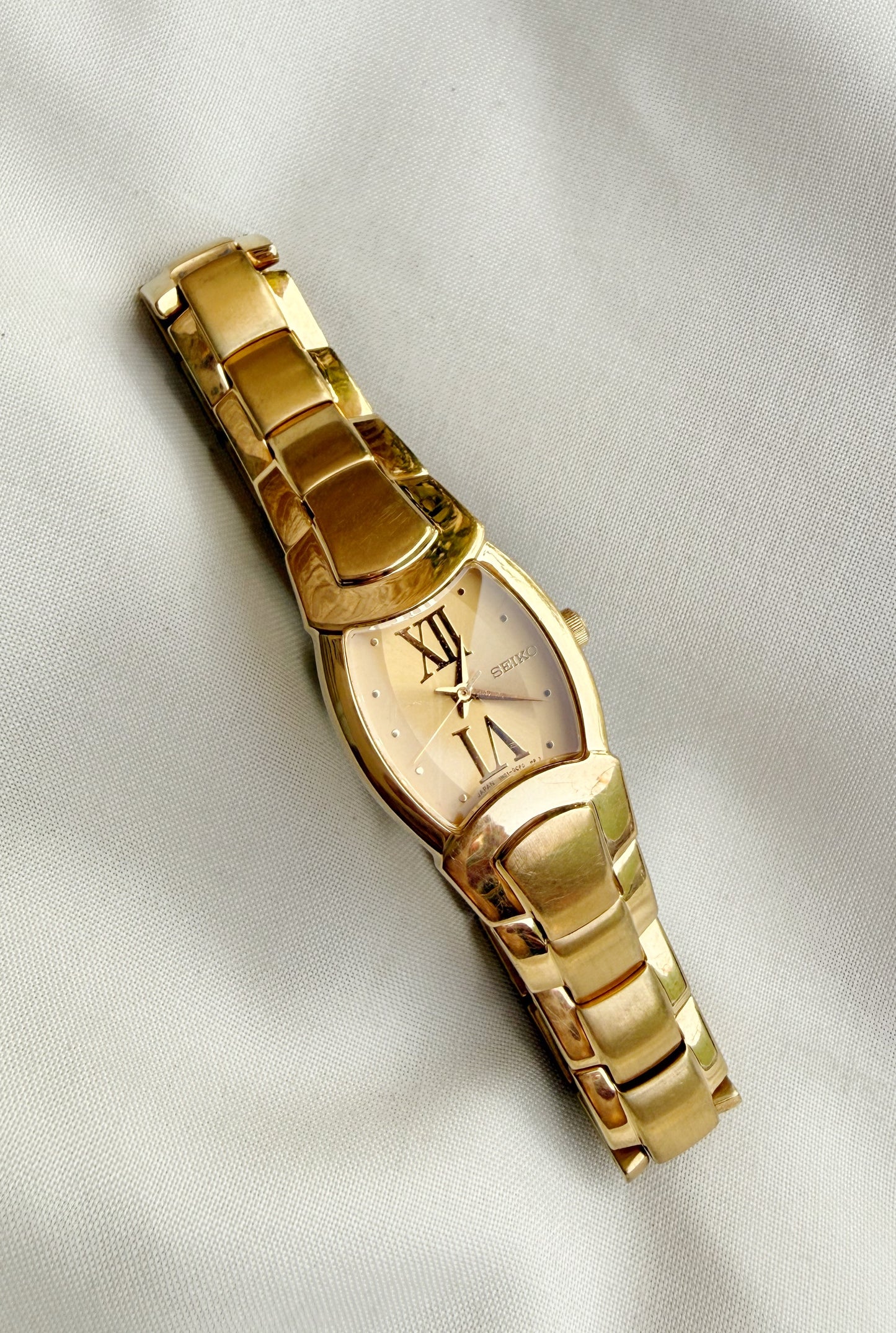 Seiko Gold plated women’s watch