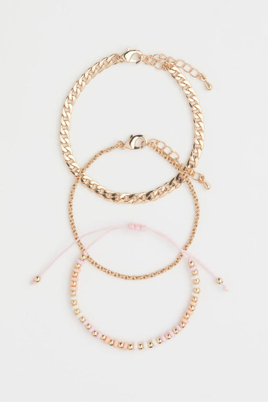 H&M 3-Pack bracelets