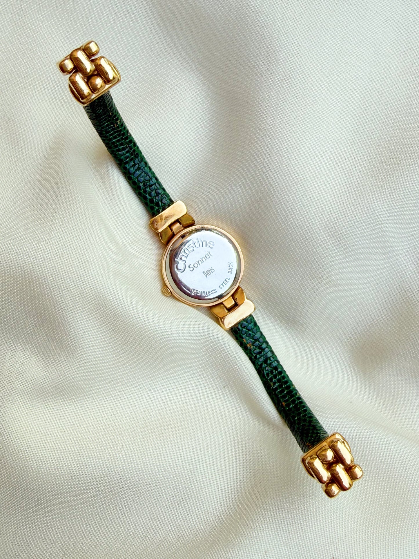 Christine Sonnet Paris bangle watch