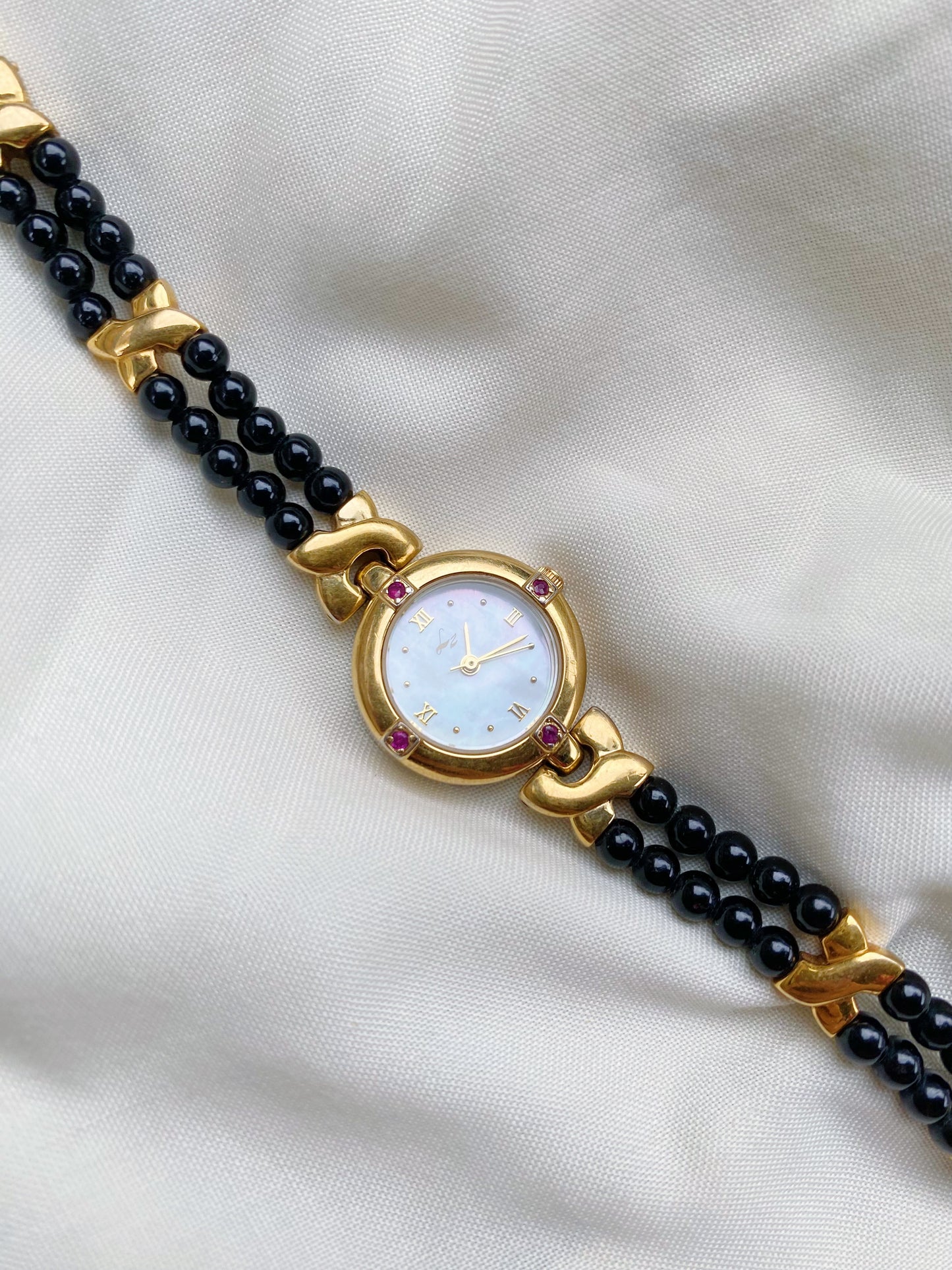 Vintage Iz Beads watch