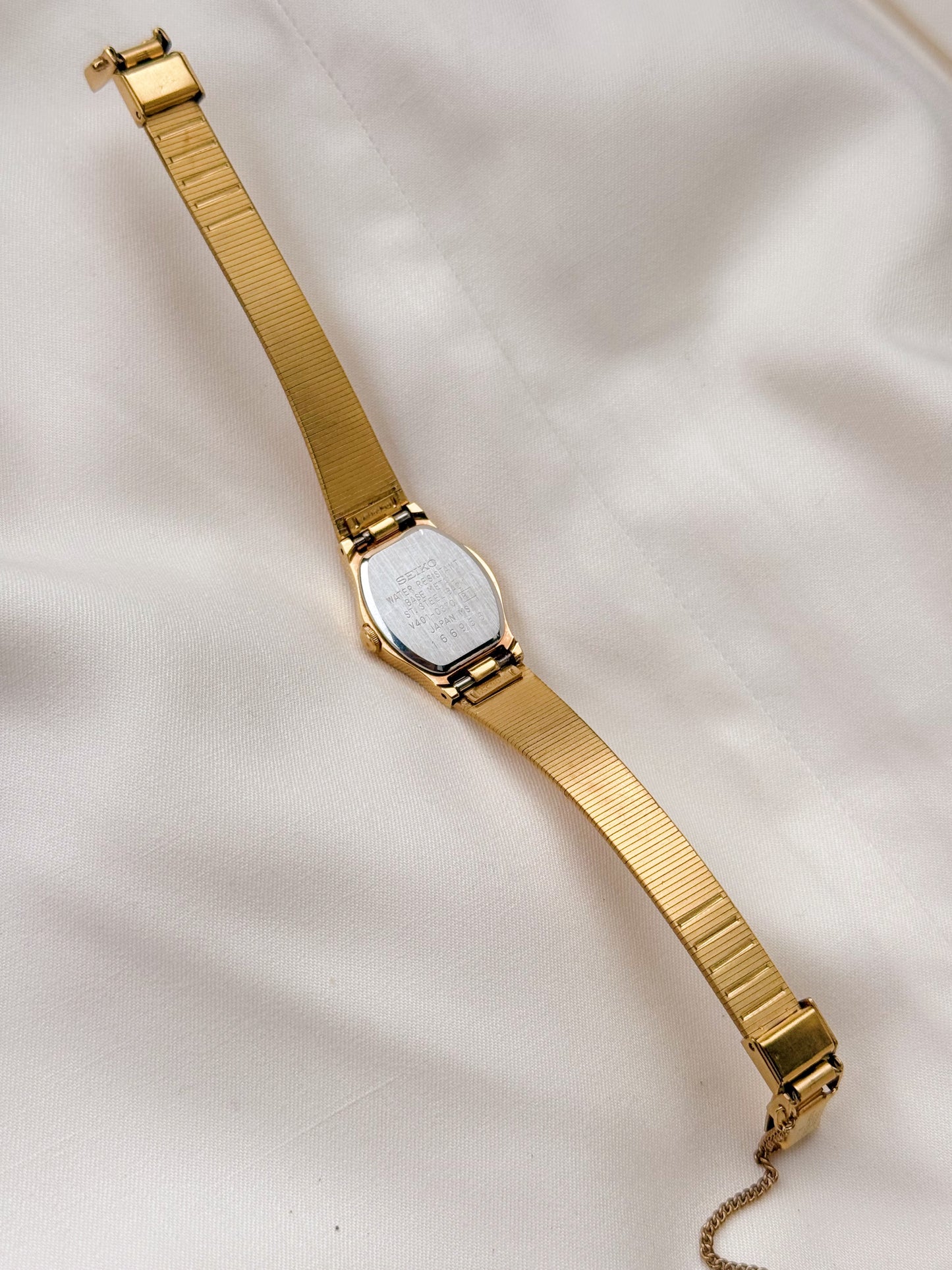 Vintage Rare Seiko Gold plated watch for women