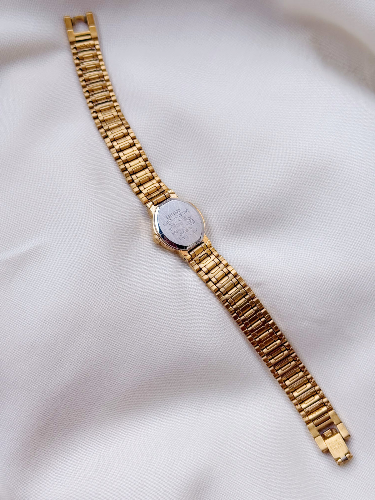 Vintage Rare Gold plated Seiko Watch
