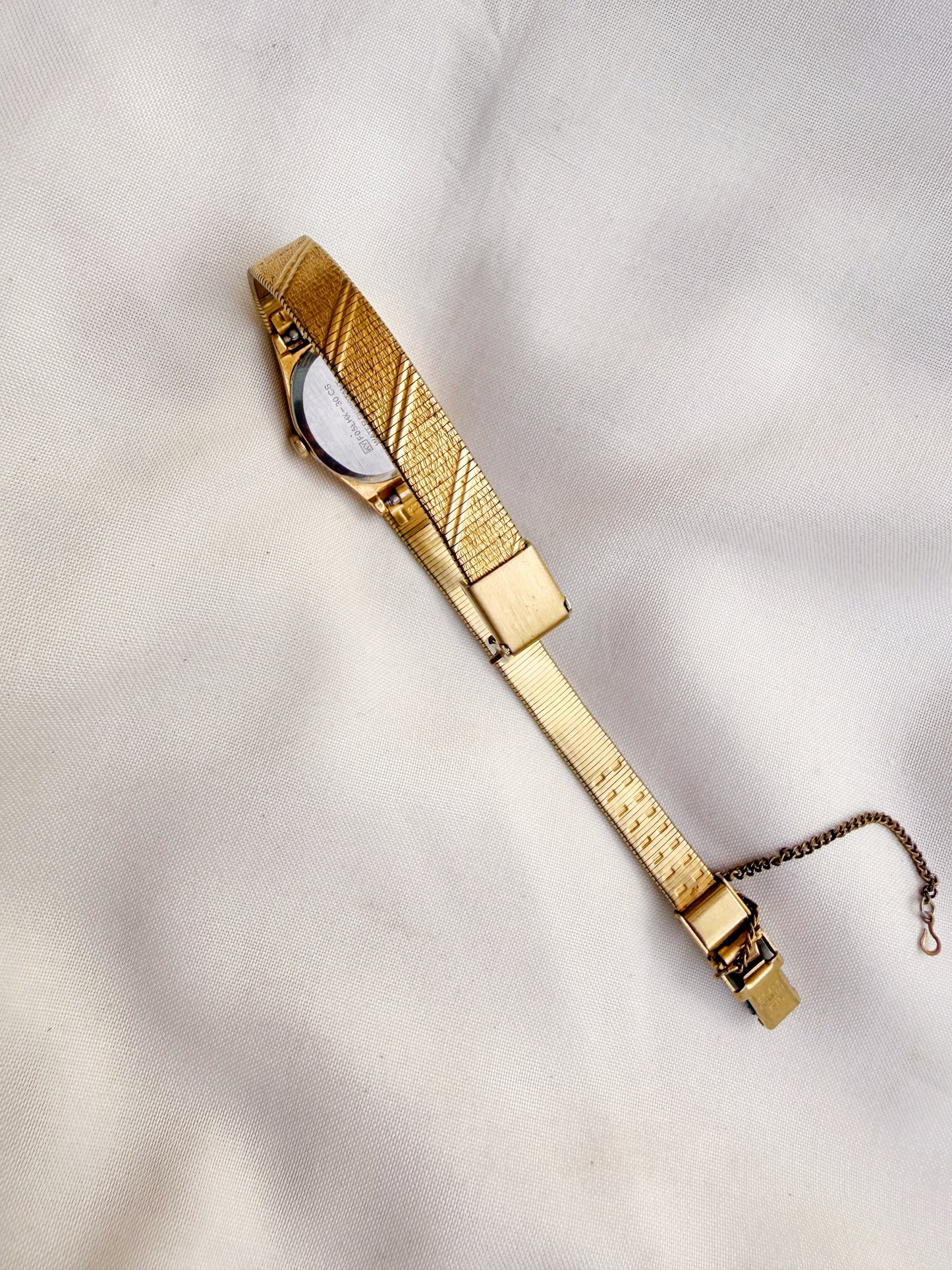 Orient Oval dial gold plated women’s watch