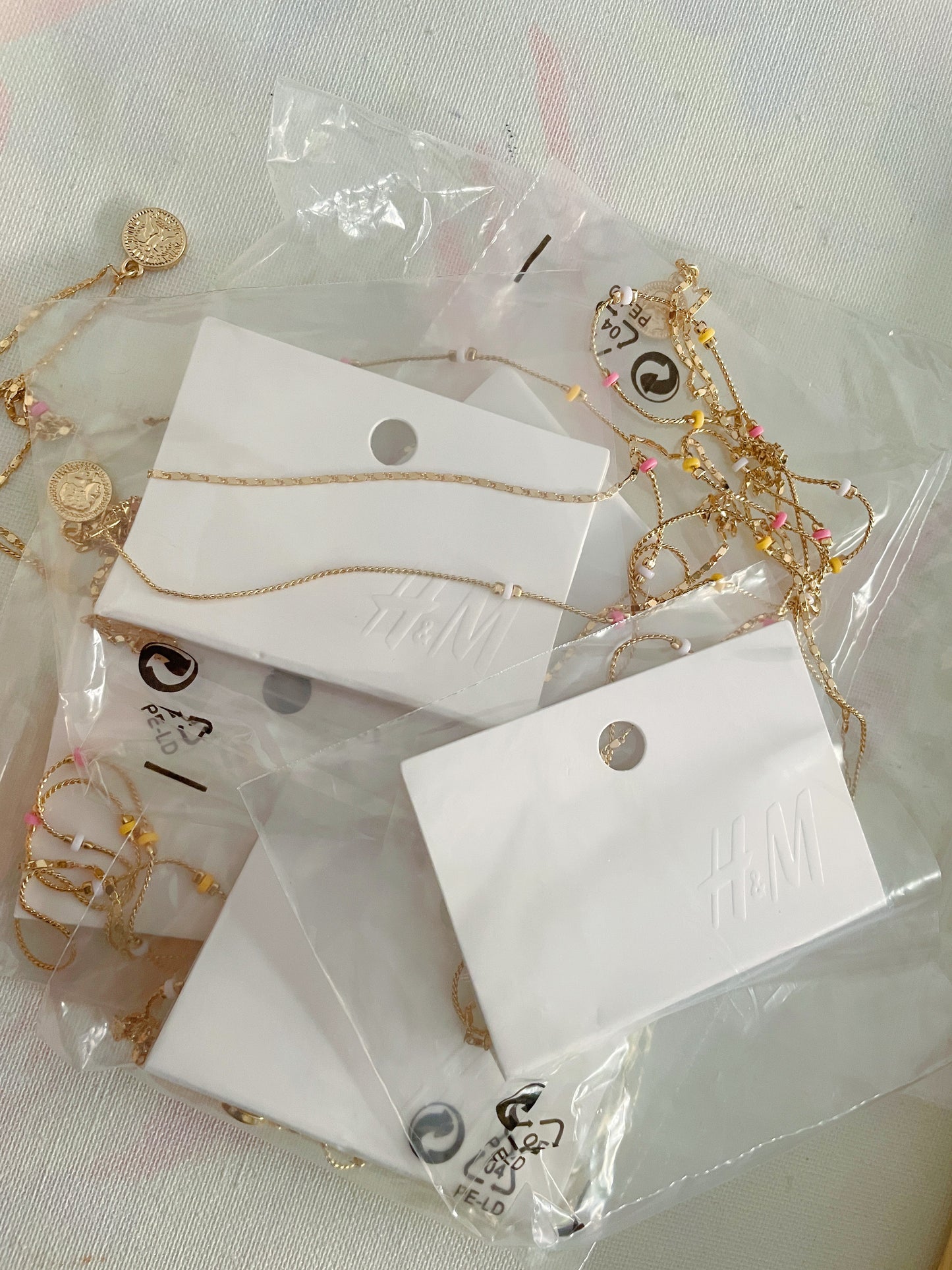 H&M Two strand necklace