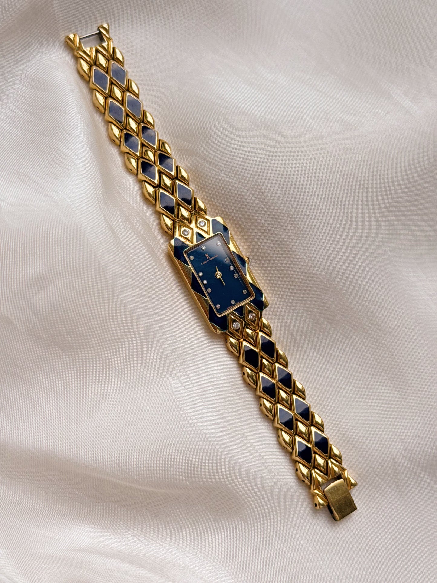 Vintage Louis and Belencia Rare watch