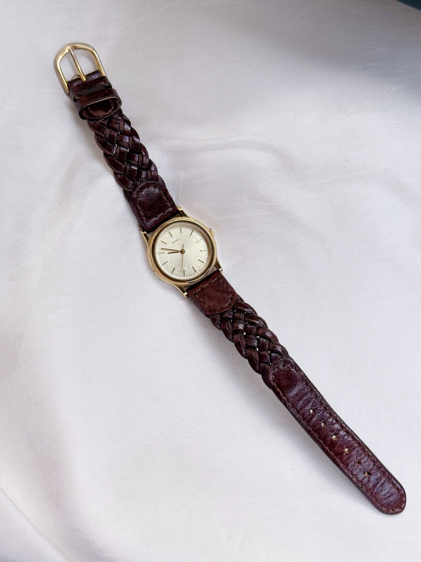 Vintage Seiko women’s watch