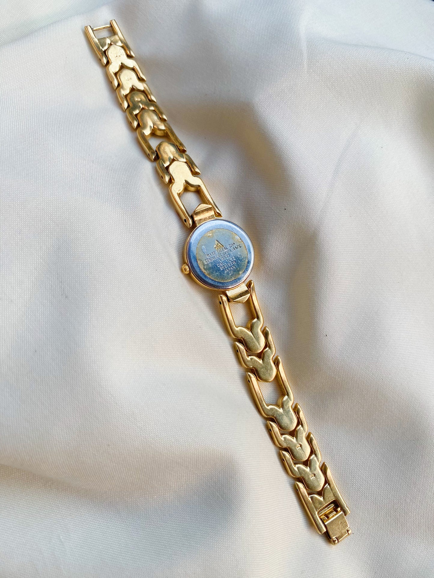 Rare Accurist Gold Plated watch