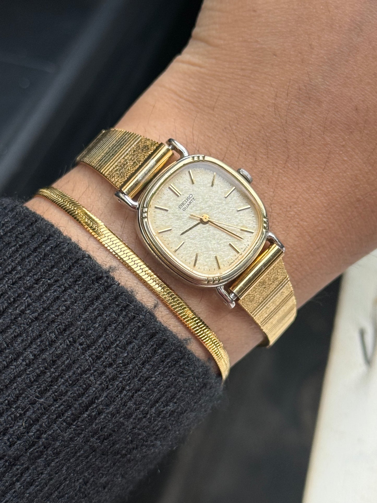 Vintage Seiko Gold Plated watch