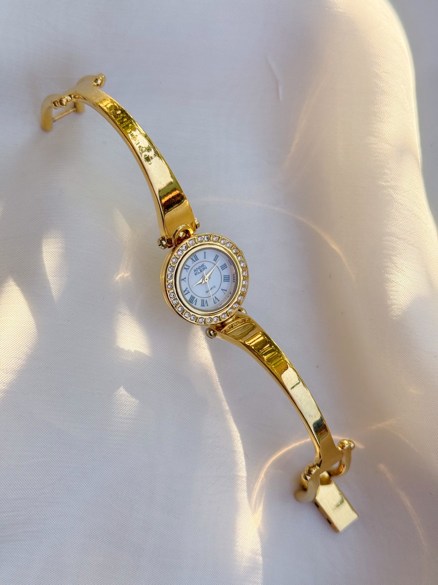 Annie Klein vintage Bangle watch