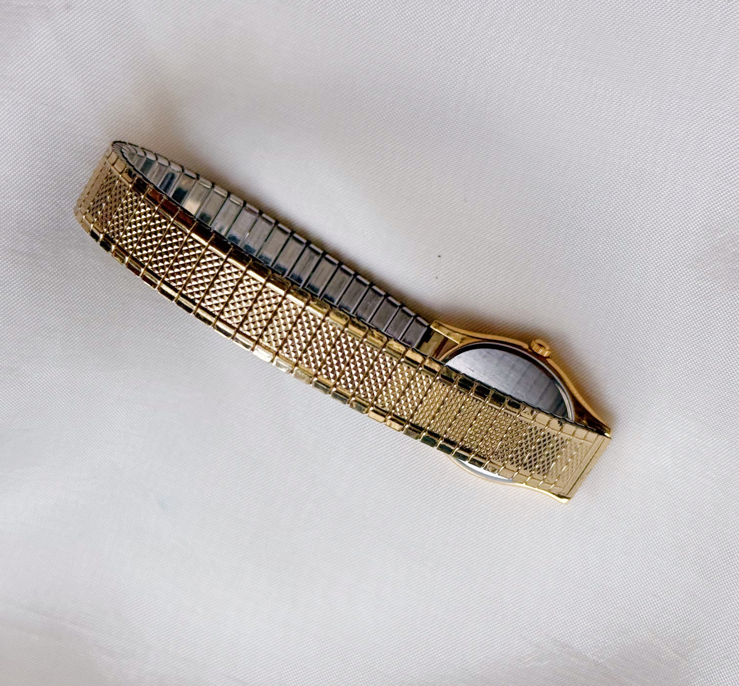 Vintage Seiko Oval Dial Gold plated watch