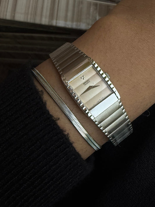 Seiko Rare Silver Watch