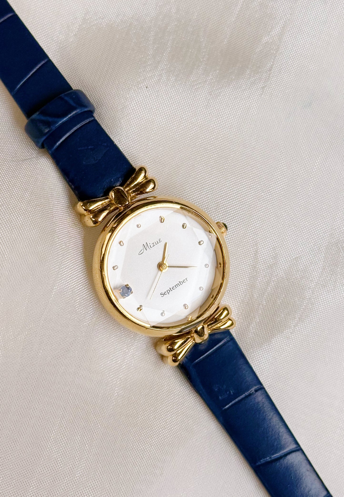 Vintage Birthstone (September) Watch for women