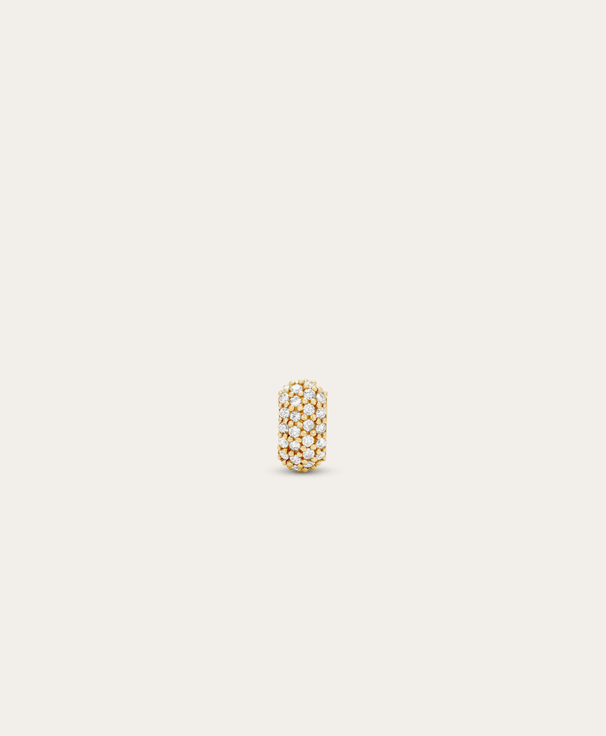 Baguette plus Pàve Pendant necklace