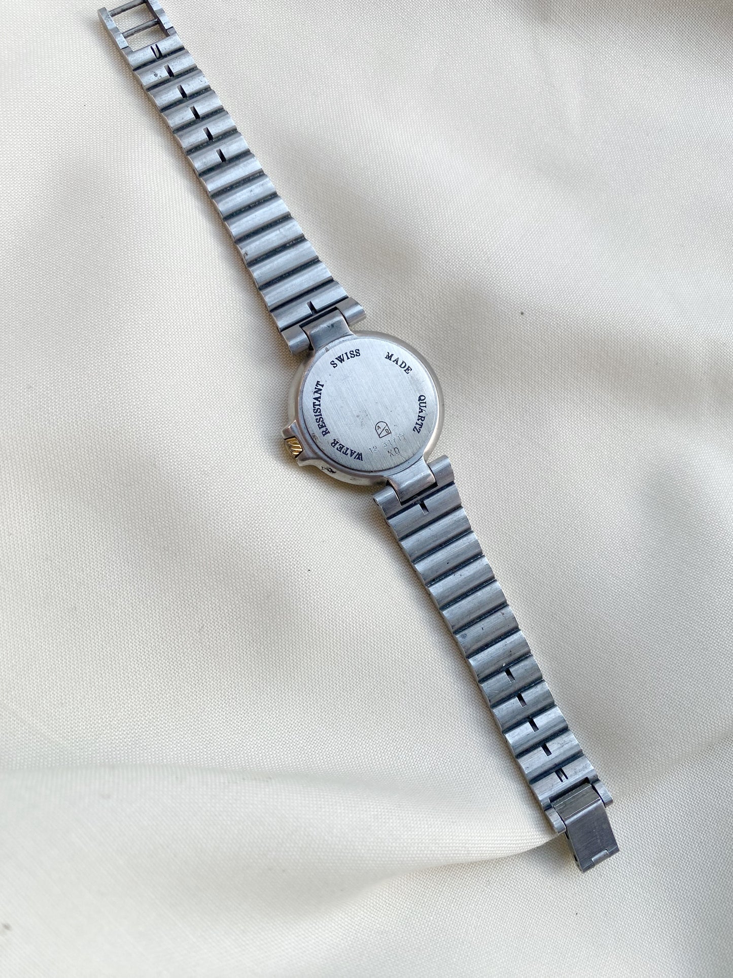 Vintage Alfred Dunhil Milenium Two tone Women’s watch; Datejust, Swiss made