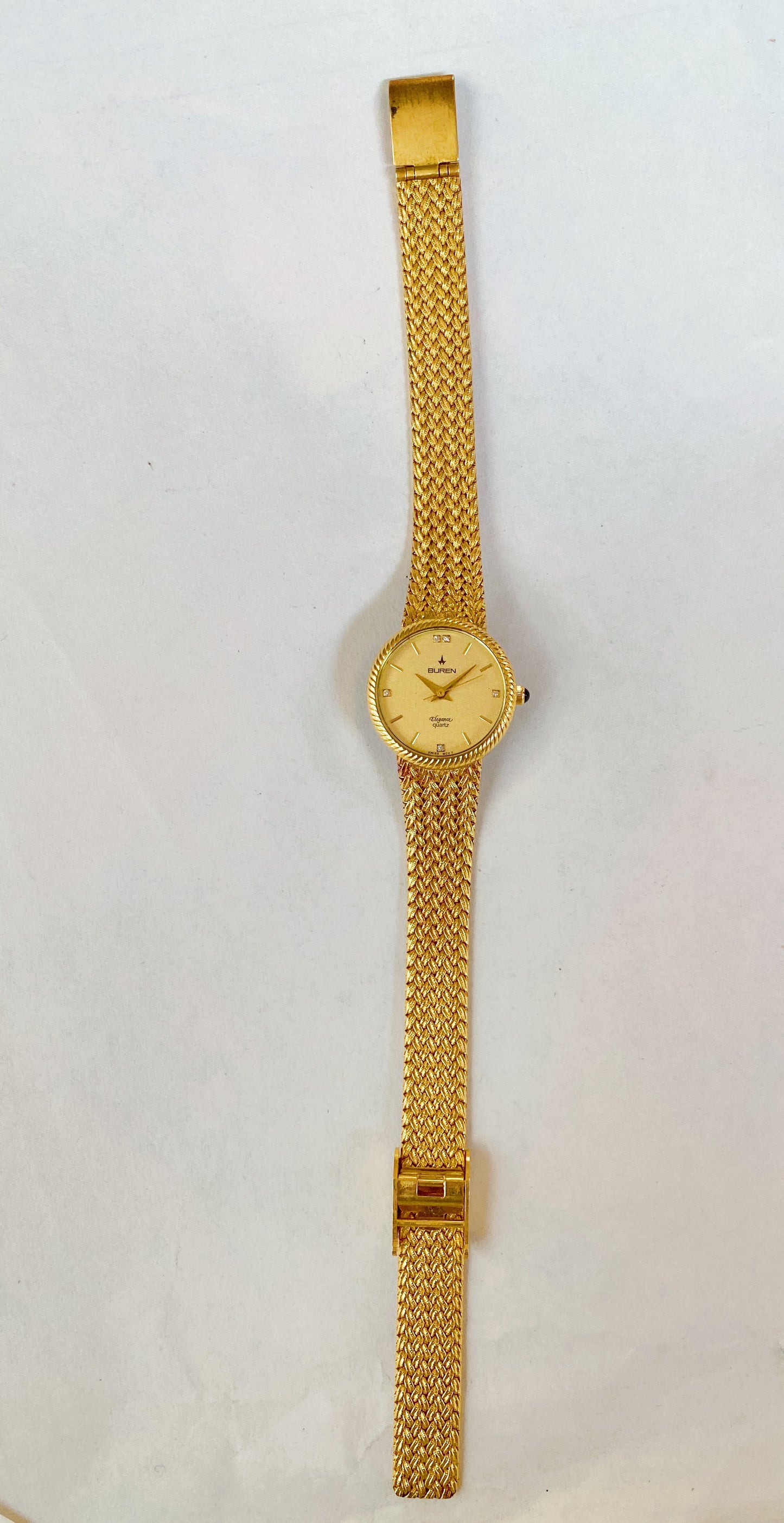 Buren Swiss vintage watch | Gold tone for women