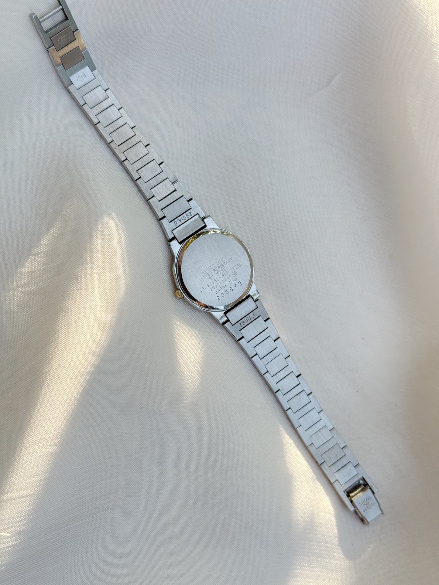 Seiko Rare Two Tone Watch