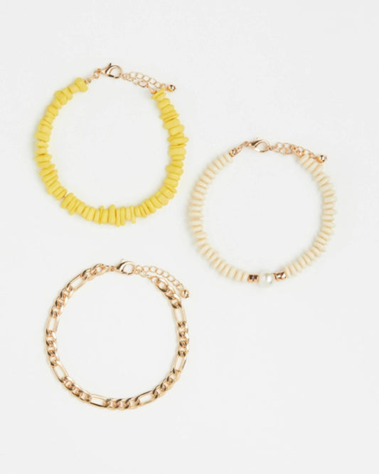 H&M 3-Pack Bracelets