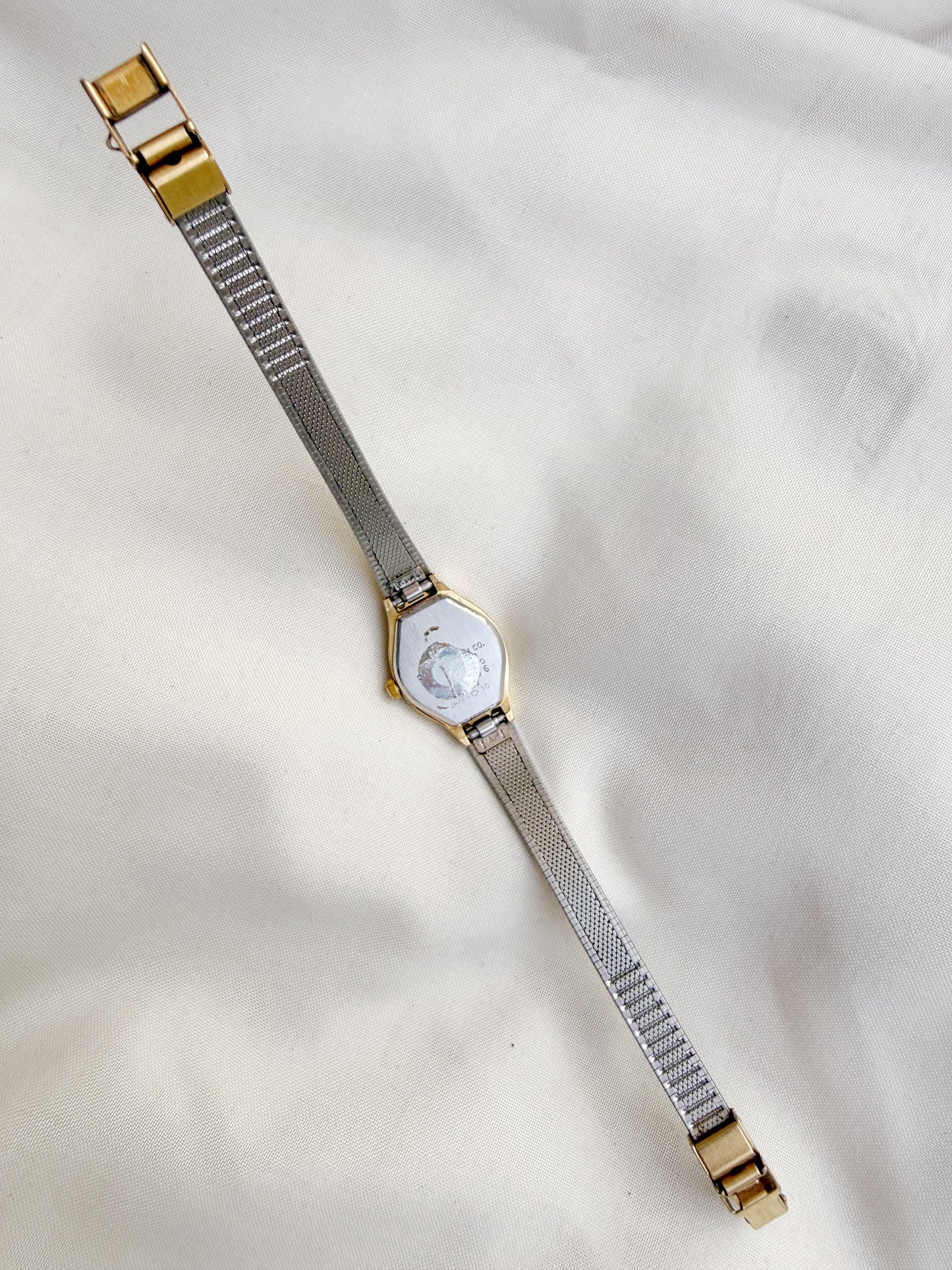 Citizen Sleek Gold plated watch