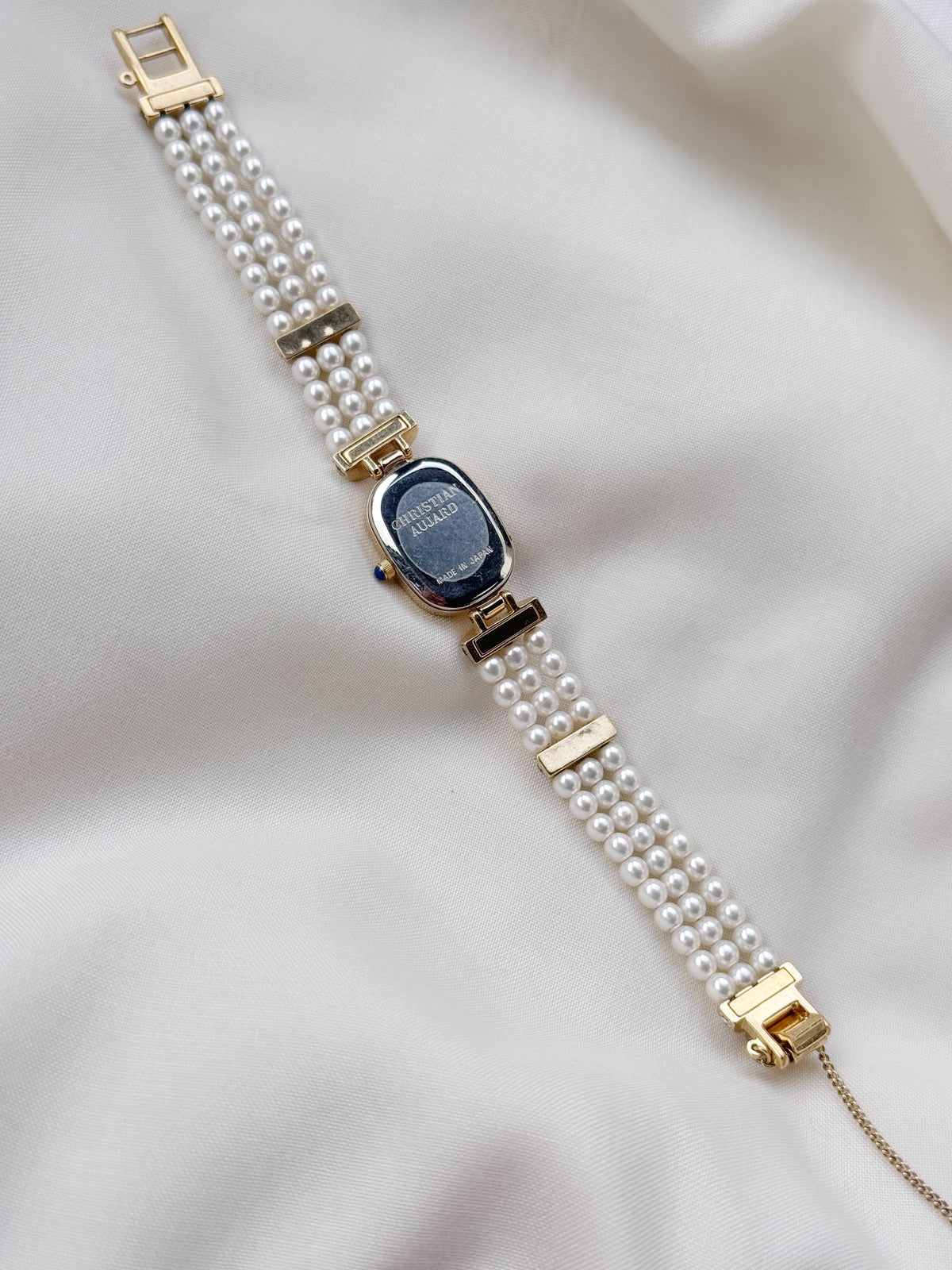 Vintage Christian Arnard Pearl watch for women