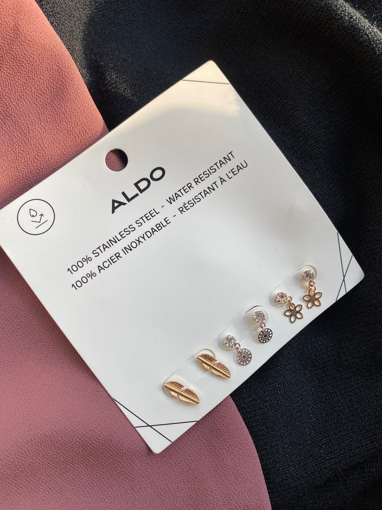 ALDO Earrings set