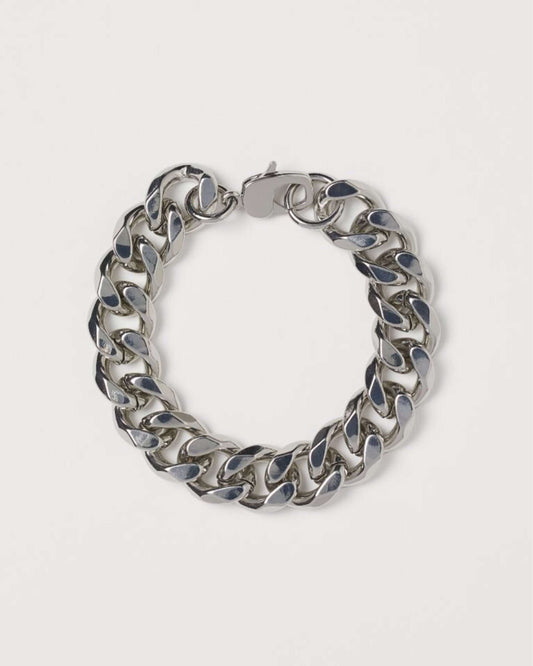 H&M Chunky silver bracelet