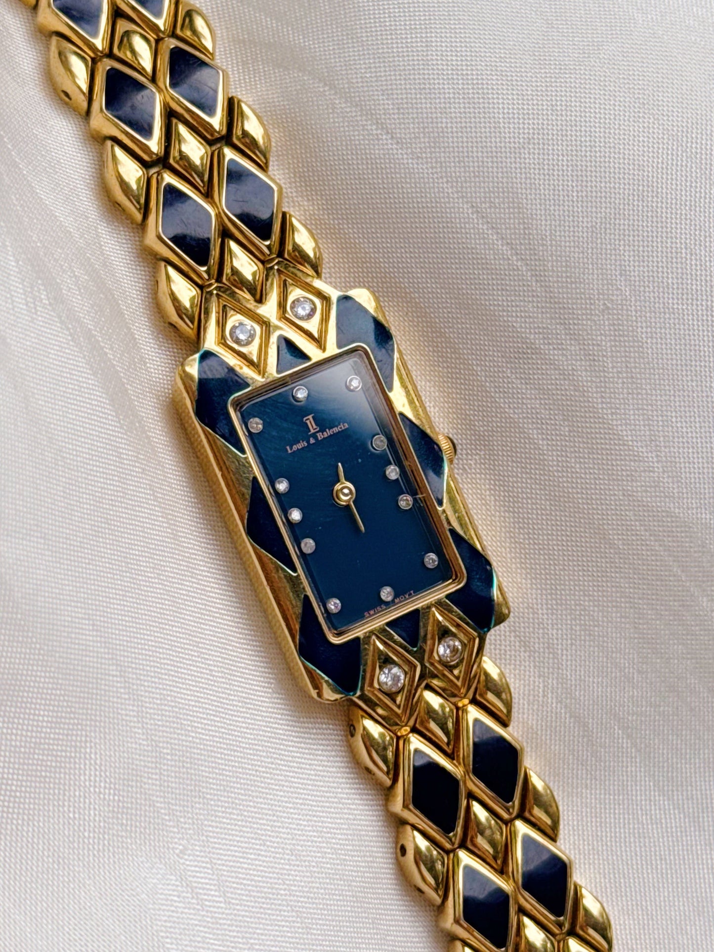 Vintage Louis and Belencia Rare watch