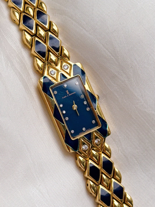 Vintage Louis and Belencia Rare watch