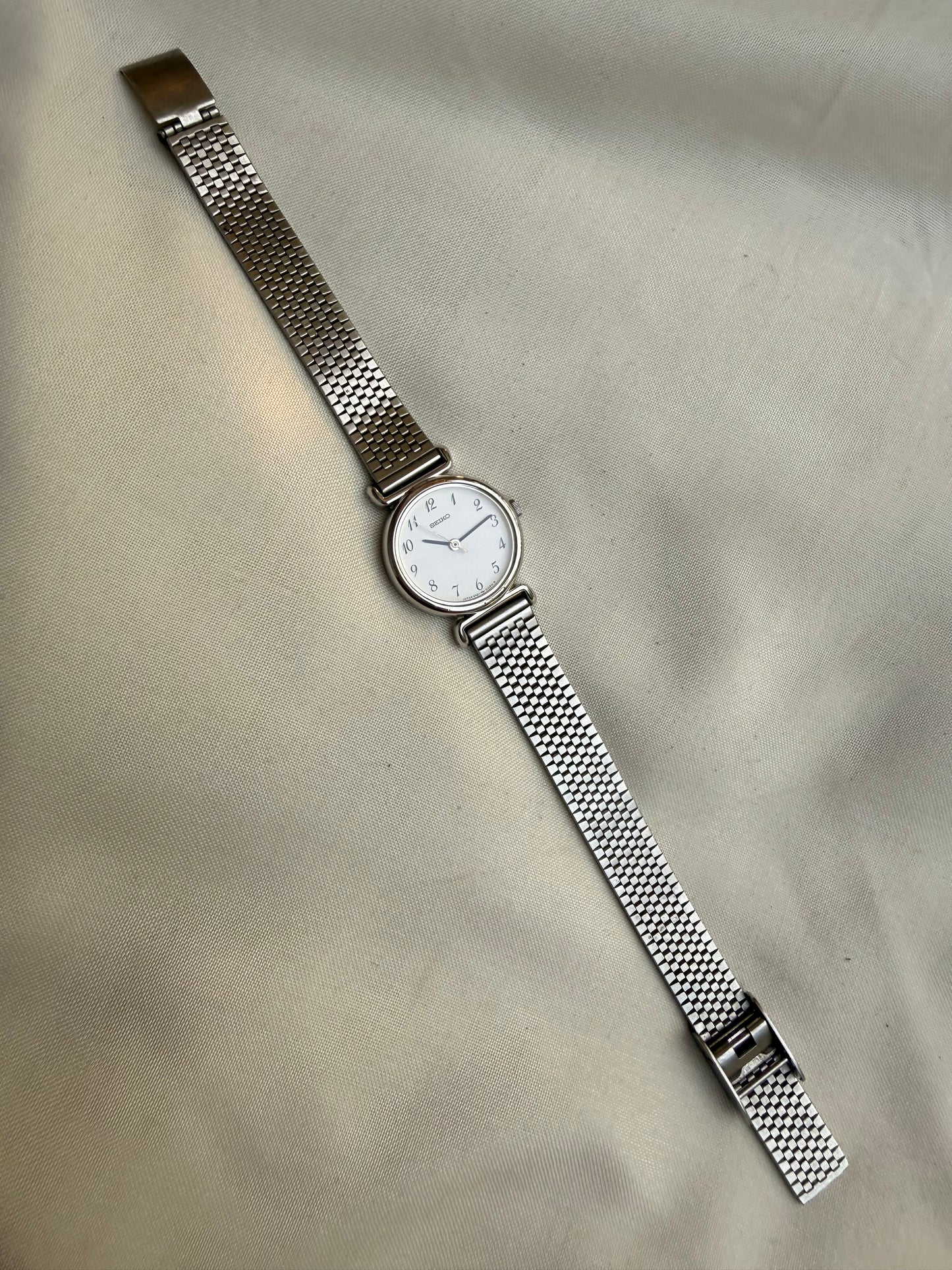 Seiko Silver Watch