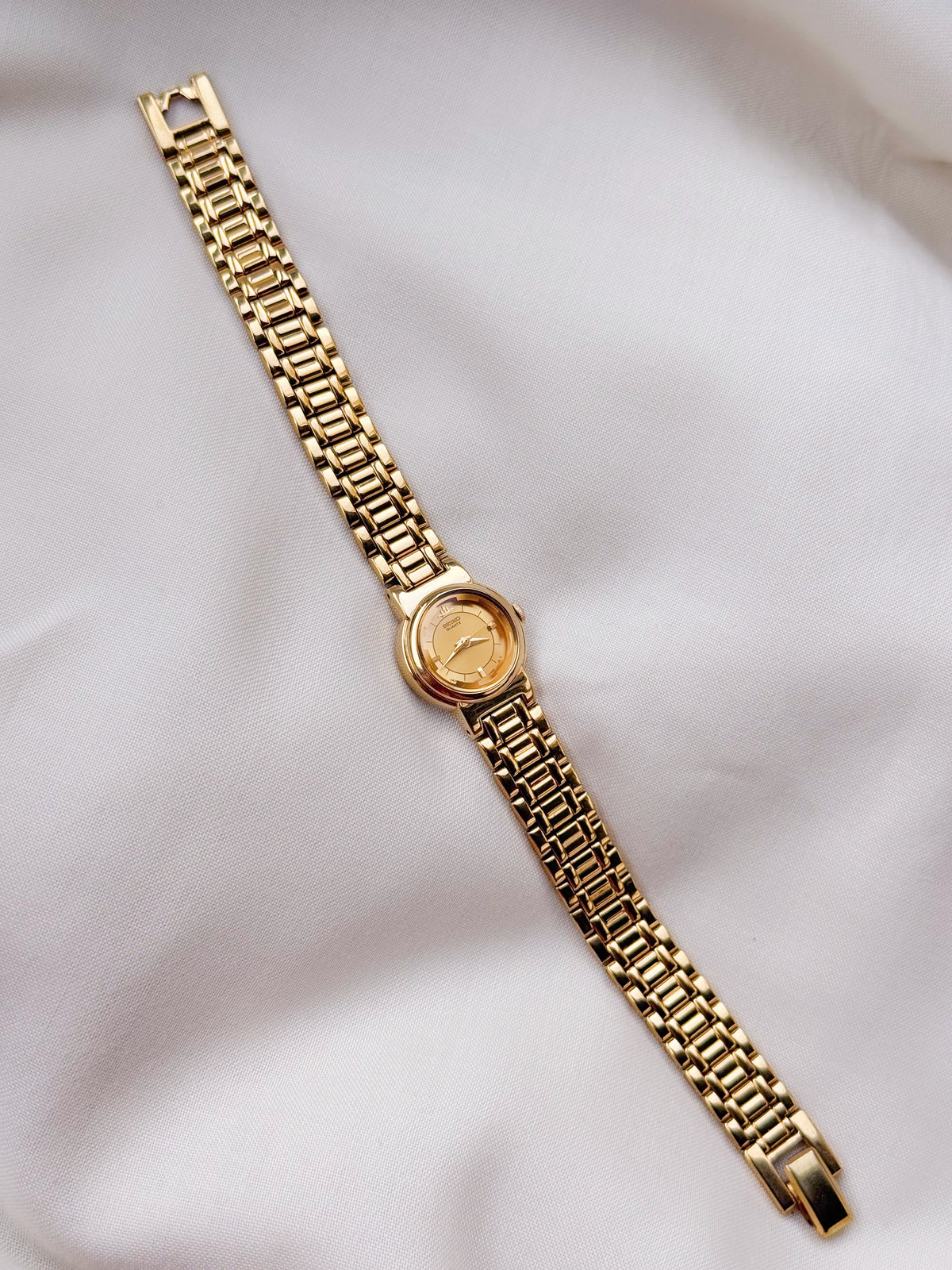 Vintage Rare Gold plated Seiko Watch