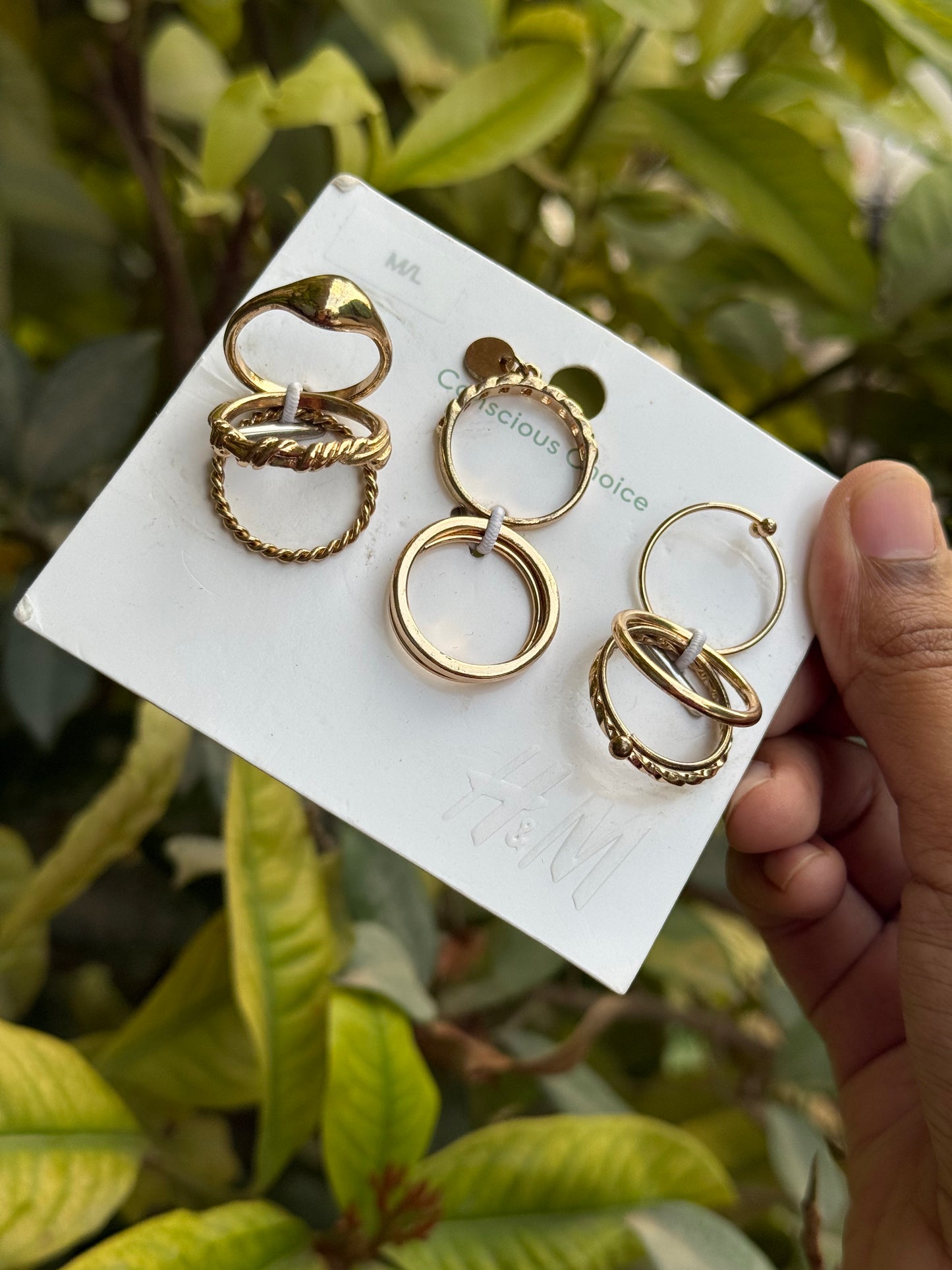 H&M Chunky rings