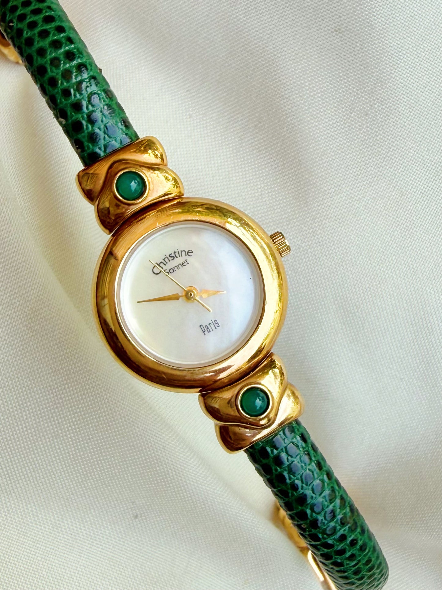 Christine Sonnet Paris bangle watch