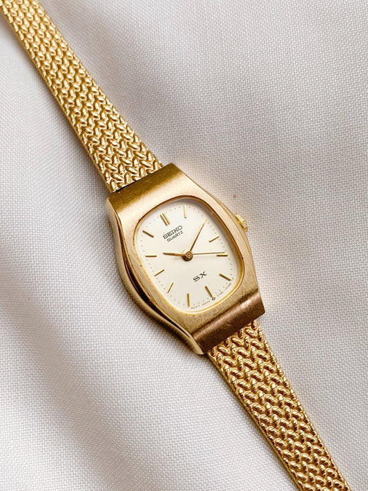 Seiko Gold Plated watch for women