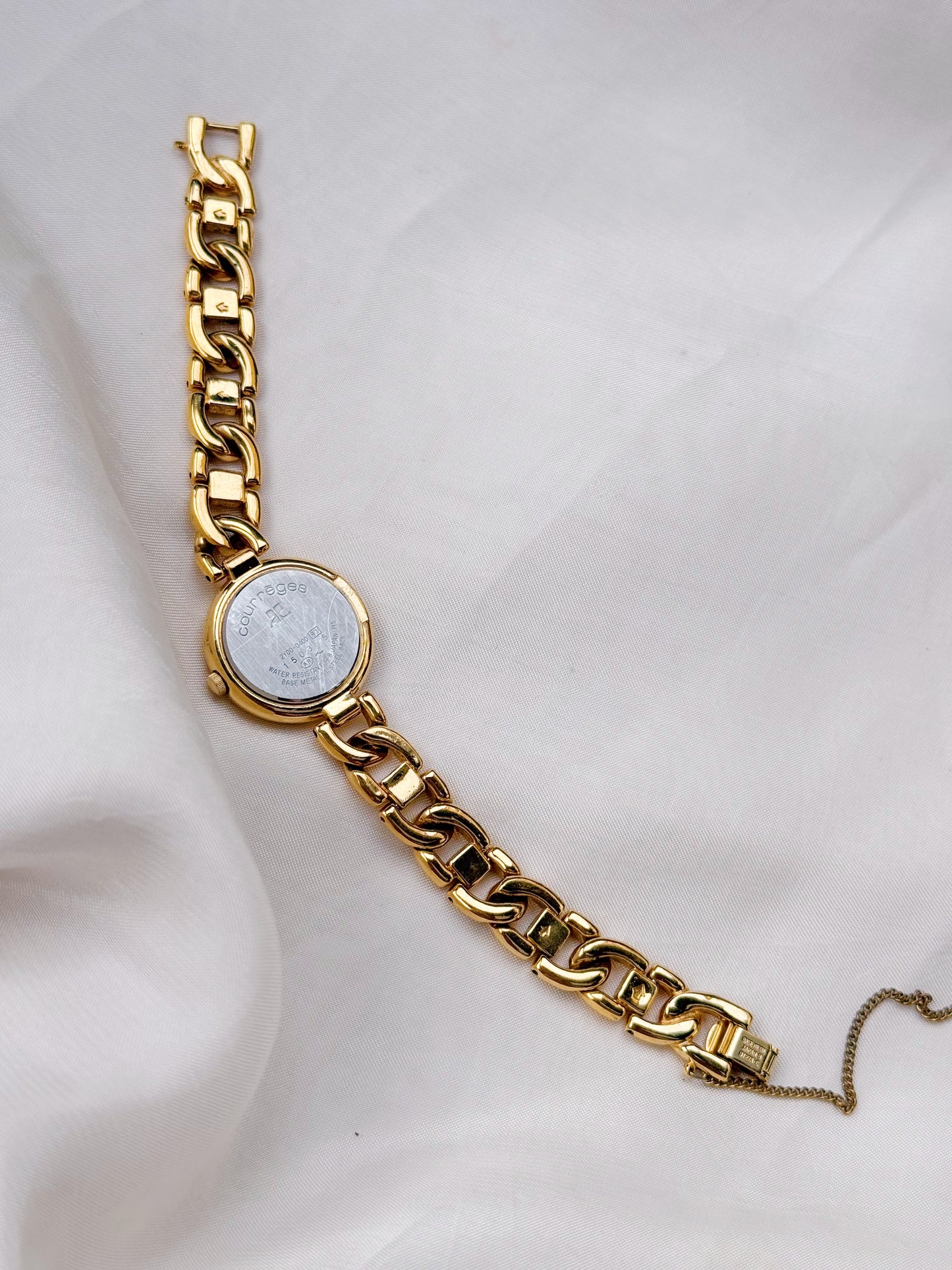 Vintage Courrëges Luxury Watch for women