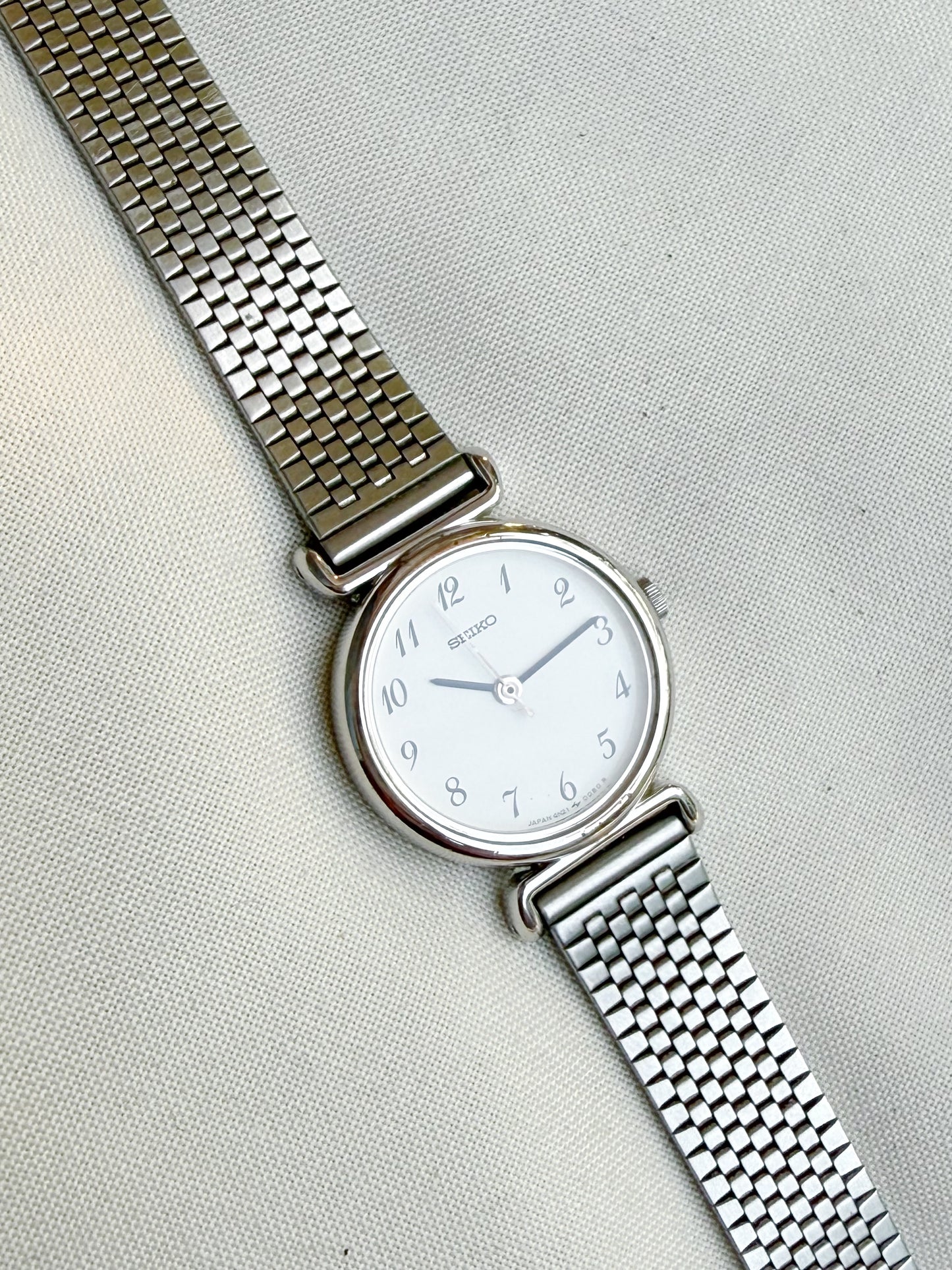 Seiko Silver Watch