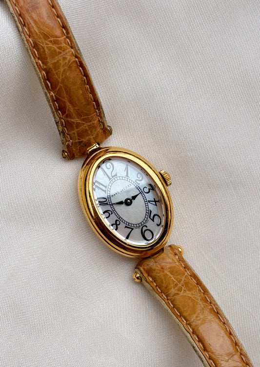Vintage Oval Marc Jacob’s watch for women