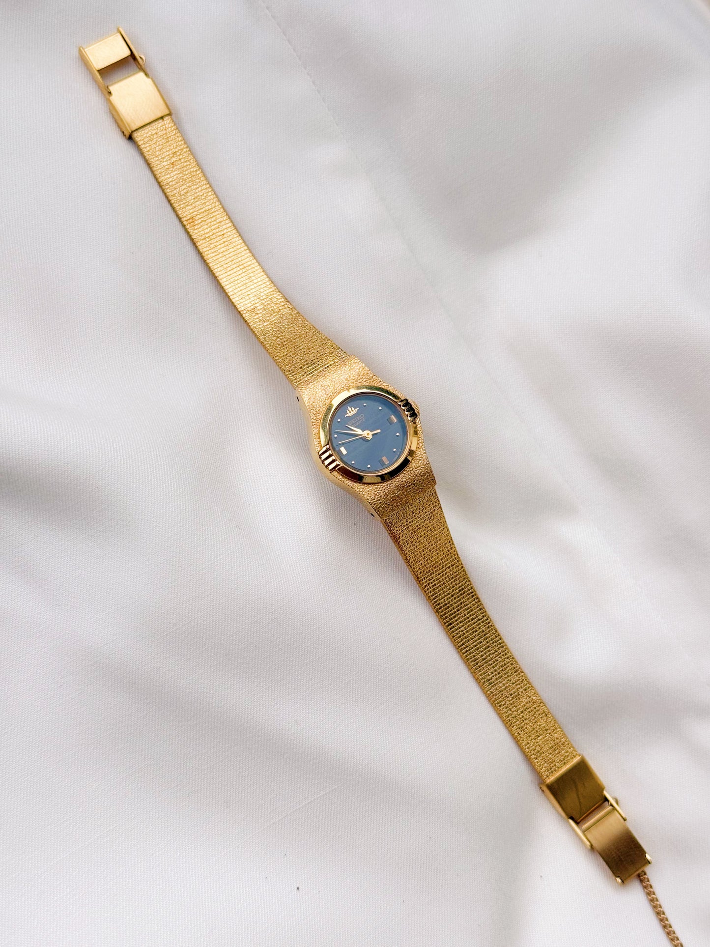 Vintage Rare Seiko Gold plated watch for women
