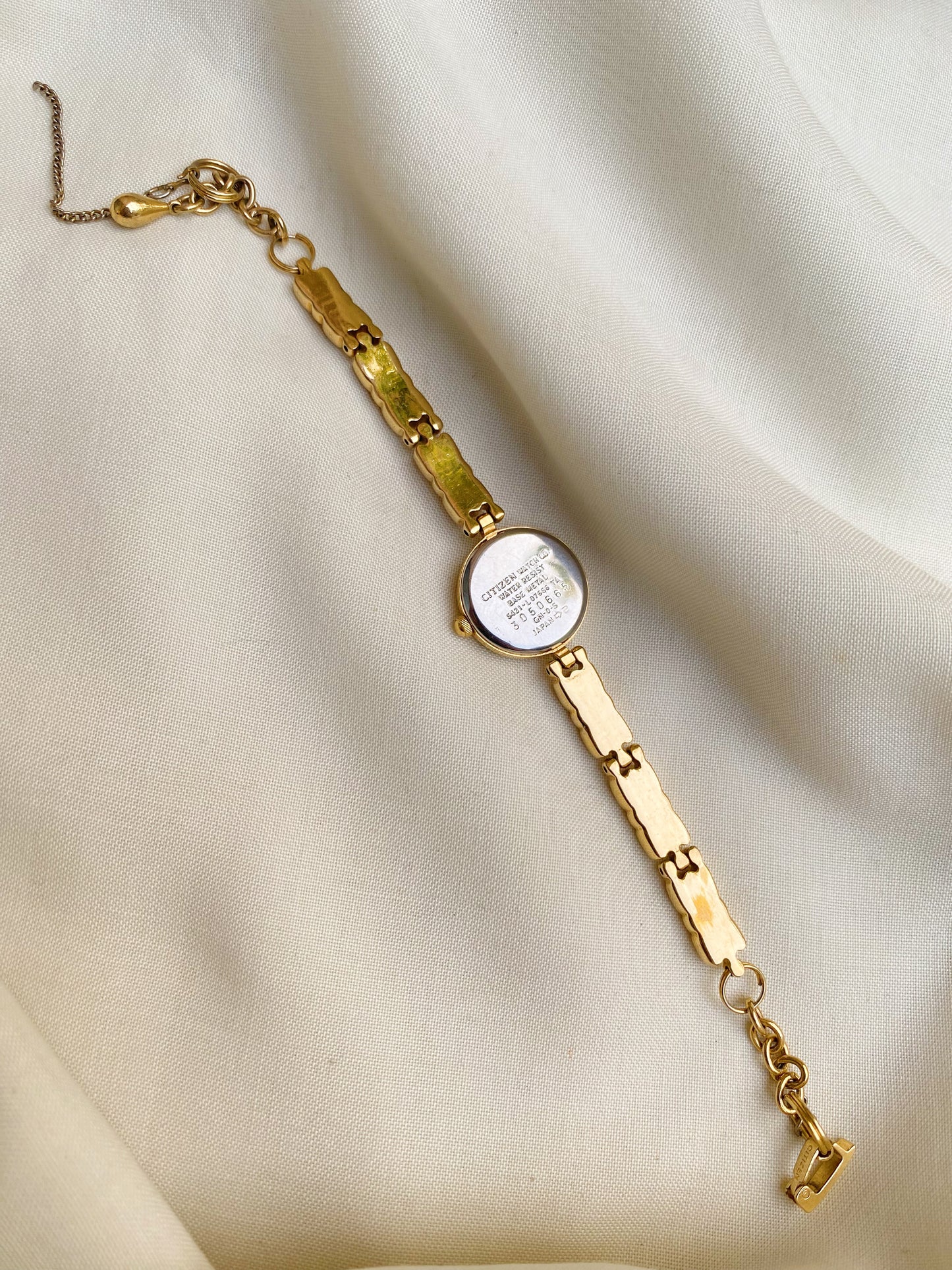 Vintage Citizen fill Women’s Gold watch; Dainty timepiece