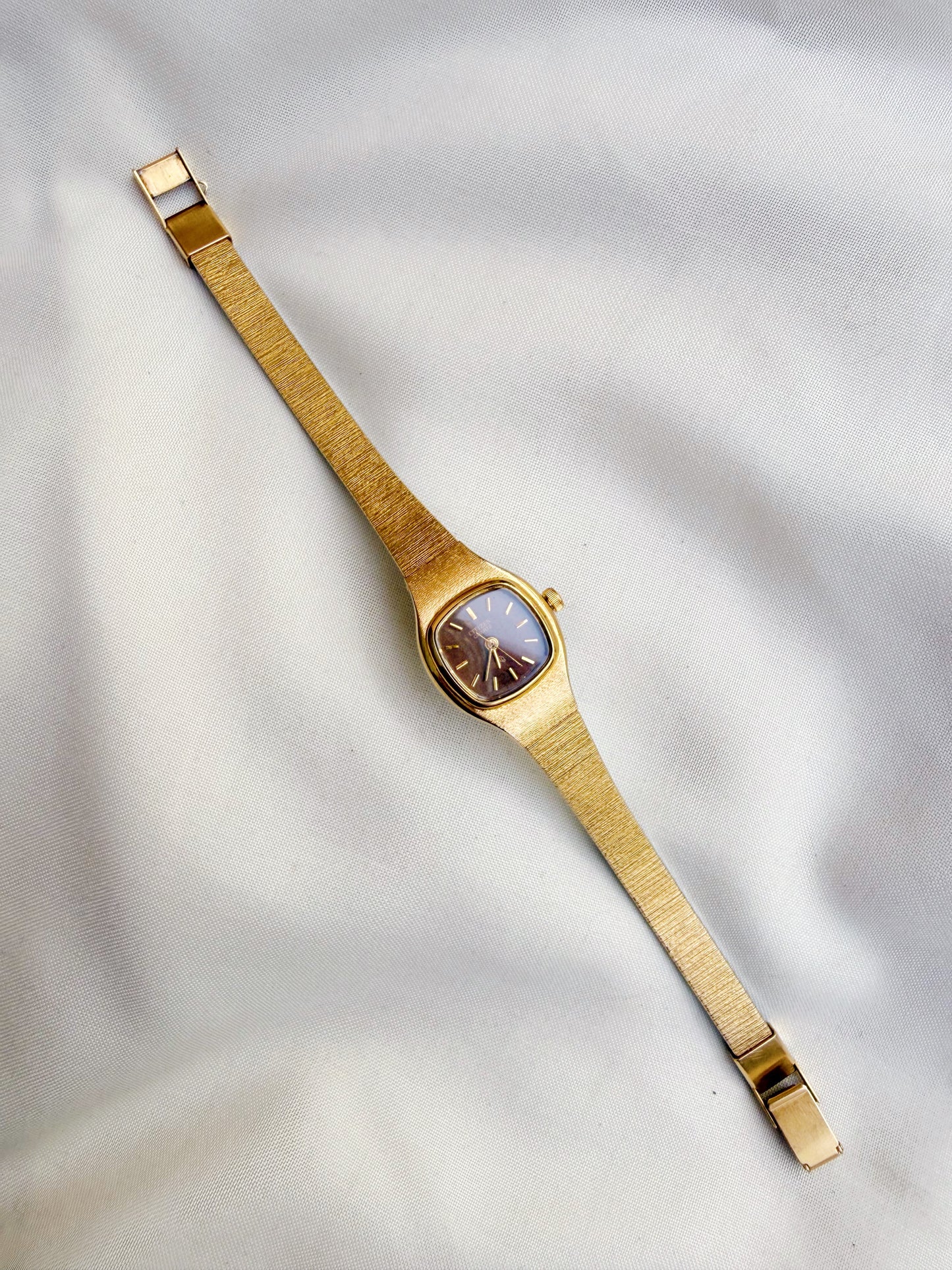 Citizen Sleek Gold plated watch