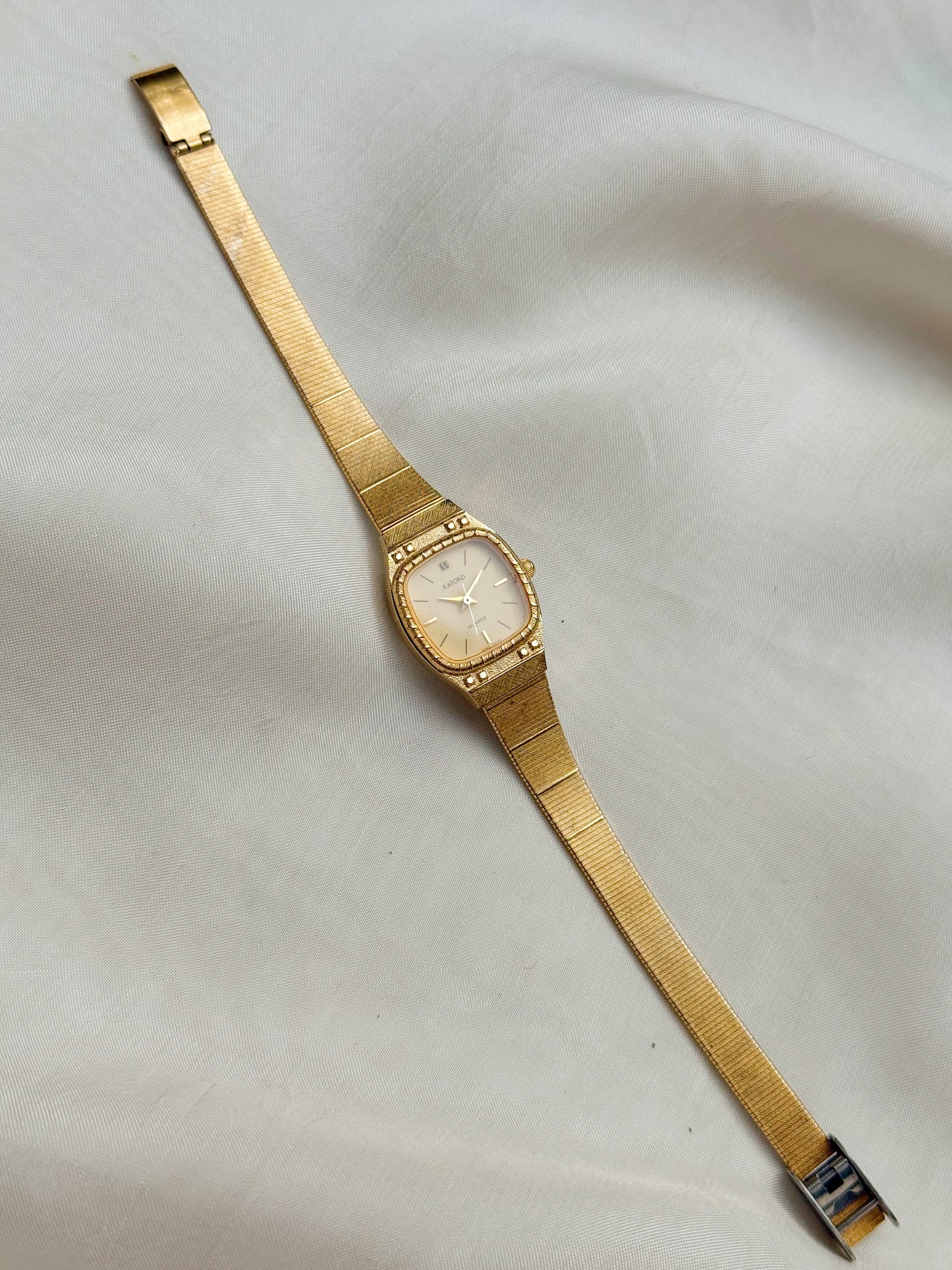 Vintage Raford Gold Plated Watch