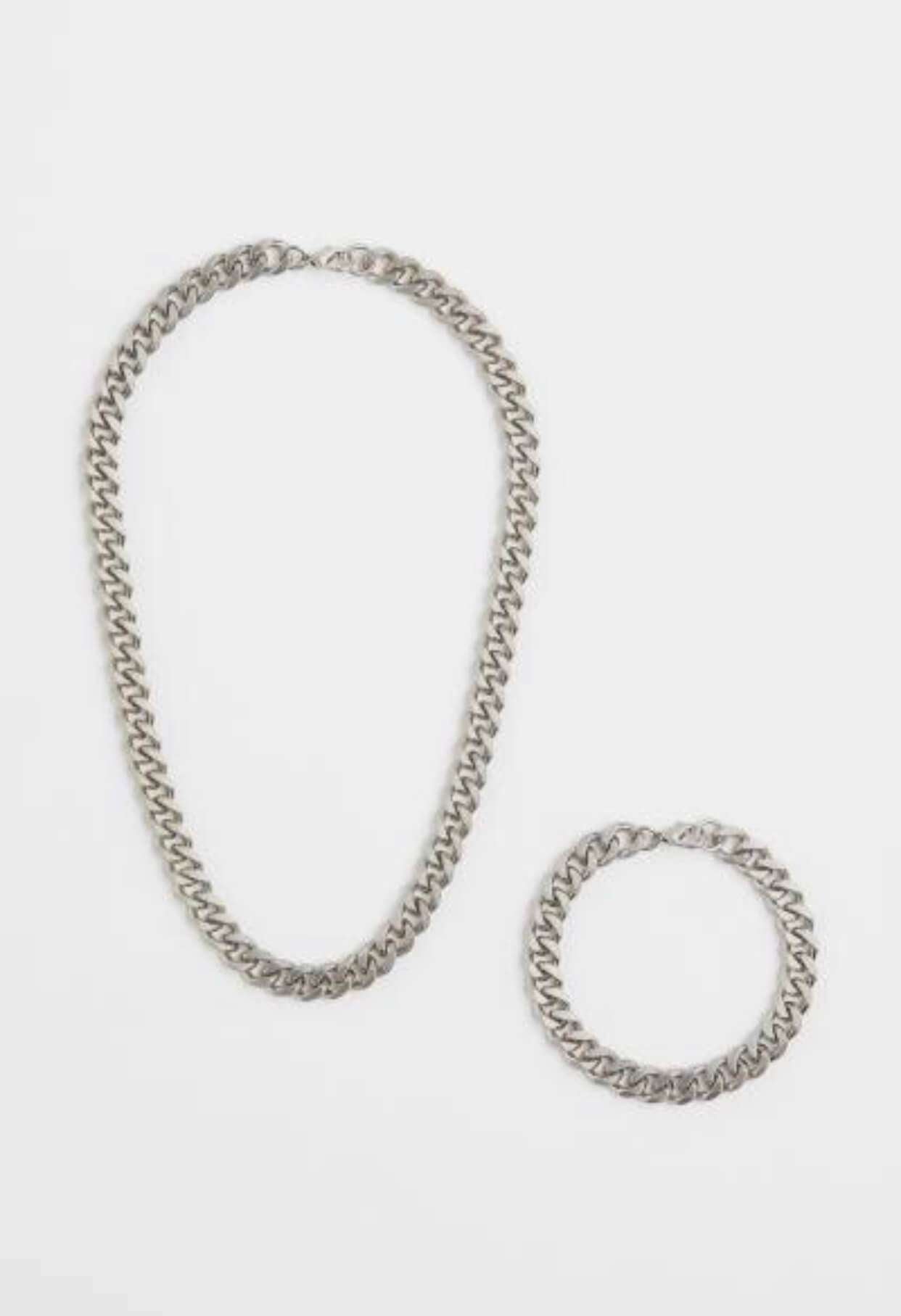 H&M set of bracelet and necklace