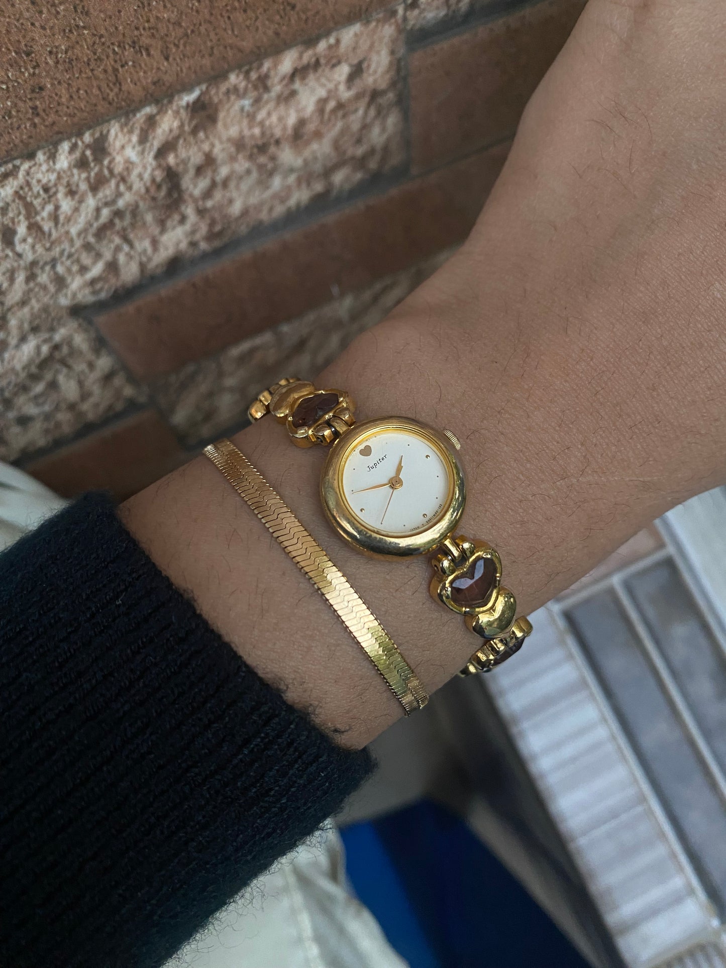 Rare Orient Hearts Watch