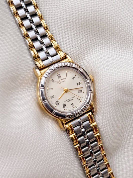 Citizen Junction Vega two tone watch for women