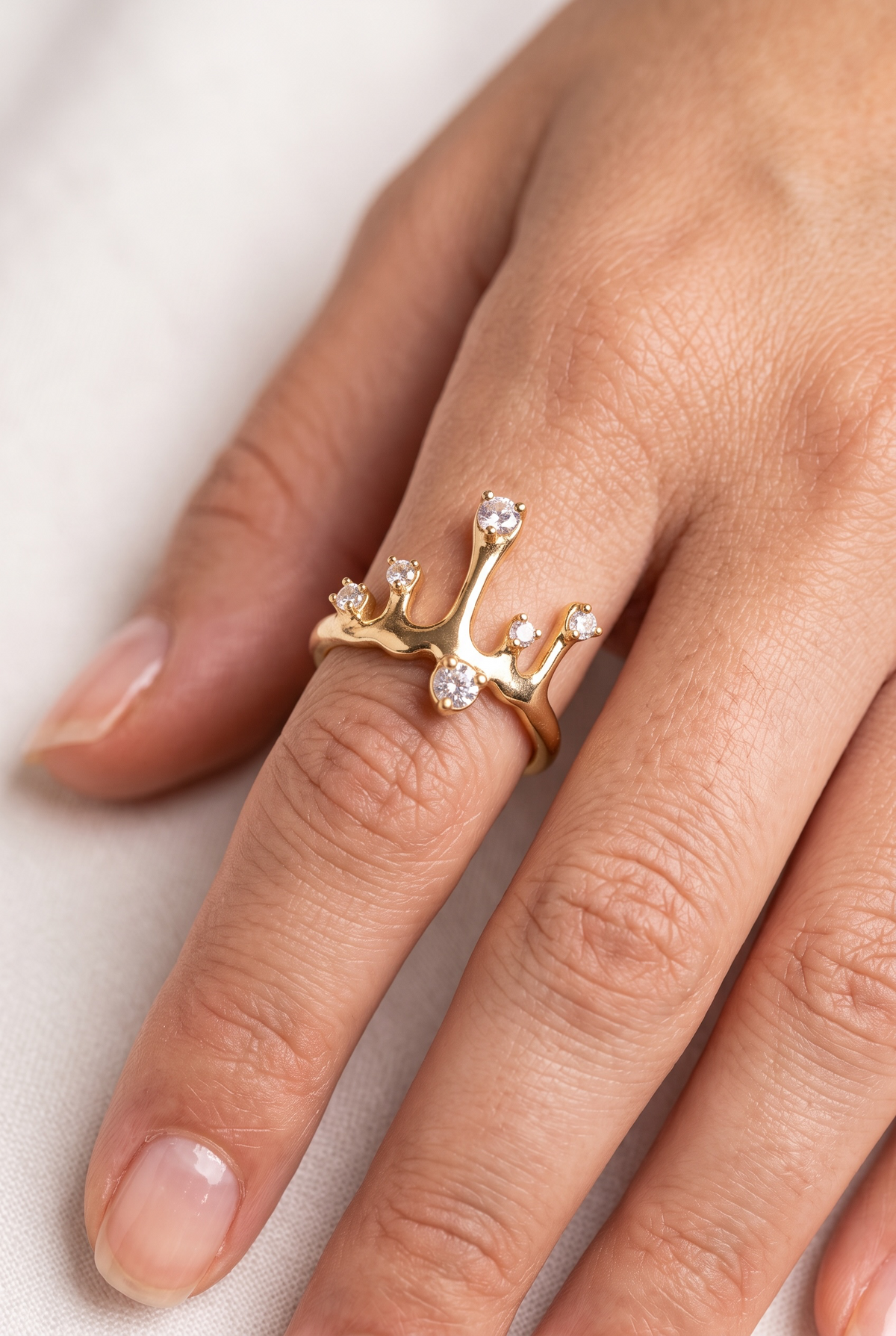 Coral Reef Premium Ring