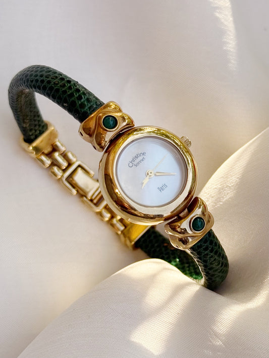 Christine Sonnet Paris bangle watch