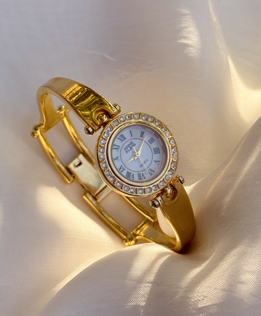Annie Klein vintage Bangle watch