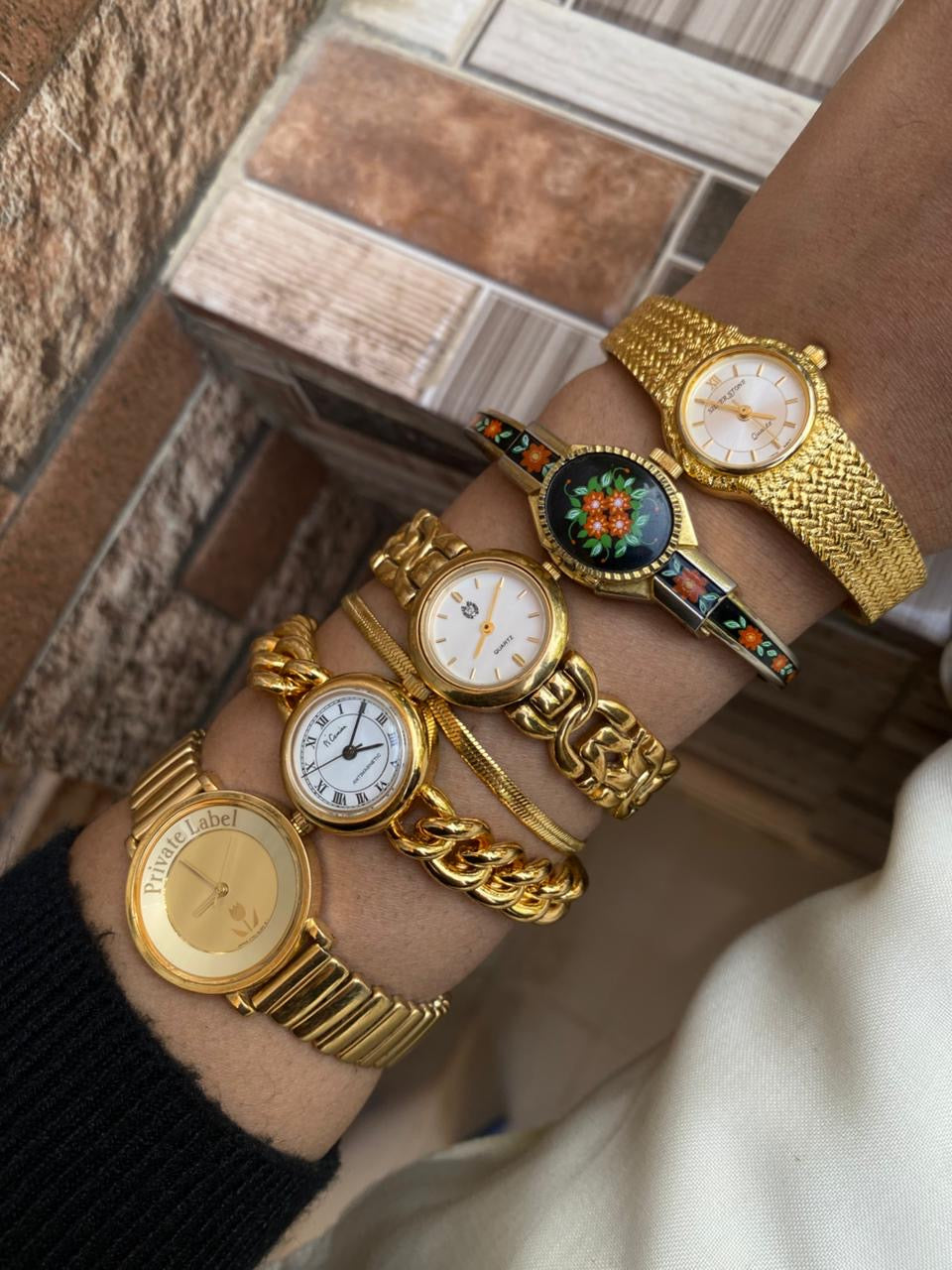 Vintage private label watch for women
