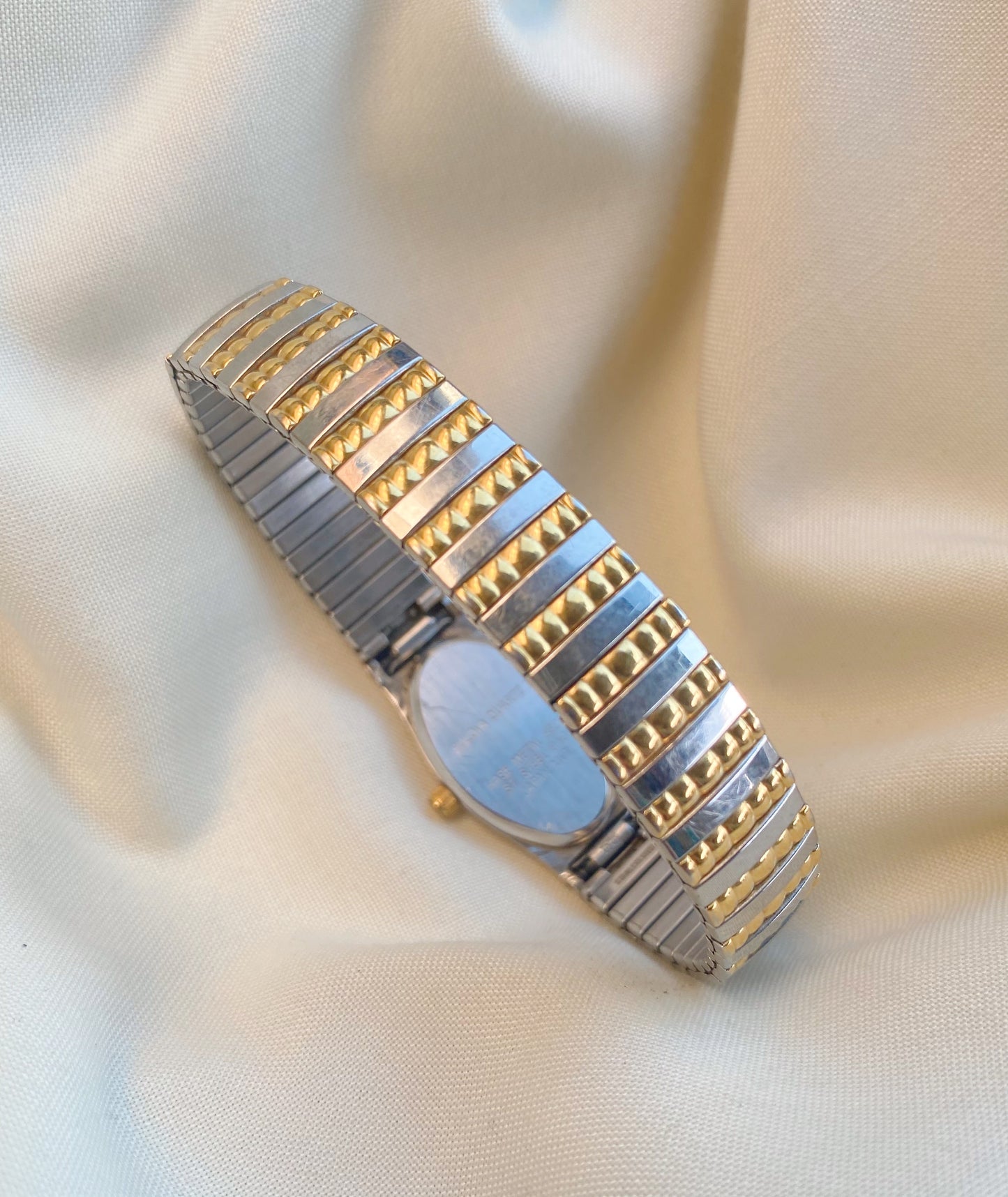 Caravelle by Bulova two tone watch