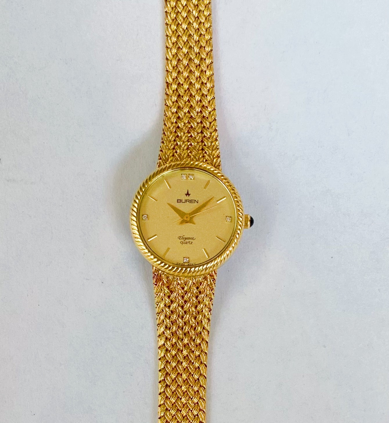 Buren Swiss vintage watch | Gold tone for women