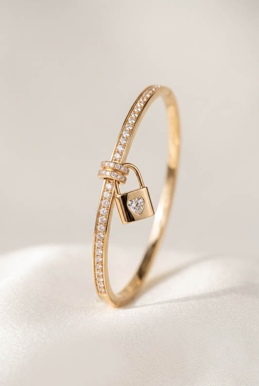 The Eloise Charm Bangle
