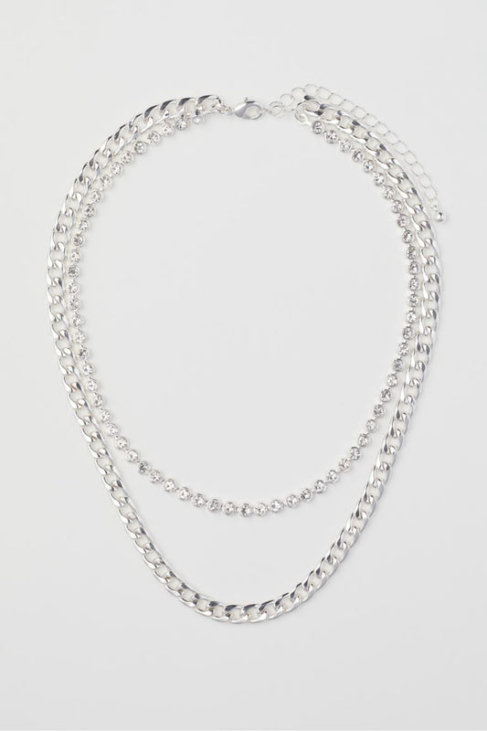 H&M silver necklace